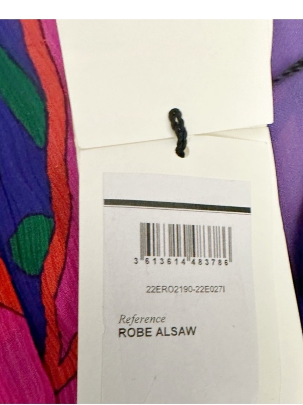 NWT Isabel Marant Alsaw Silk Chiffon Maxi Dress Pink Purple Floral  US 8 - Picture 14 of 17